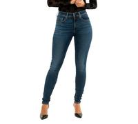 Levi's 721 High Rise Skinny Jeans Femme, Blue Wave Dark, 24W / 28L