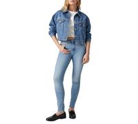 Levi's 721 High Rise Skinny Jeans Femme, Blue Wave Light, 25W / 28L