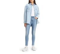 Levi's 721 High Rise Skinny Jeans Femme, Blue Wave Light, 30W / 34L