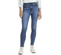 Levi's 721 High Rise Skinny Jeans Femme, Blue Wave Mid, 24W / 30L