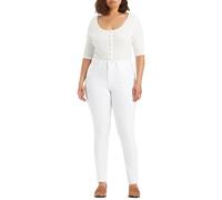 Levi's Jean 721 High Rise Skinny Femme Blanc 29W/30L