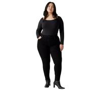 Levi's 721 Pl Hi-Rise Skinny Midnight Gaze, Gaze Midnight, 24 Kurz