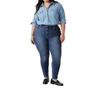 Levi's 721 Pl Hi-Rise Skinny Tenacious Dark Plu, Tenacious Dark Plus
