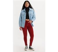 Levi's 721 Skinny Jeans Red Taille: W26L30 | Pantalons skinny Outlet | Femme | Rouge