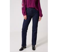 Levi's 723 High Rise Straight-008SY pour 25 X 30 Marine