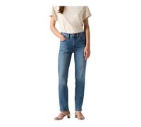 Levi's - 724 High Rise Slim Jeans droits - Femme - Jeans - Bleu - Taille: W26 L32