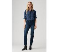 Levi's 724 High Rise Straight Blue Swell Taille: W30L32 | Pantalons slim Outlet | Femme | Bleu