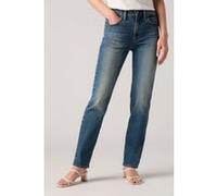 Levi's 724™ High Rise Straight Jeans Dark Indigo Taille: W29L30 | Jeans droits Outlet | Femme | Bleu