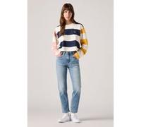 Levi´s ® 724 Straight Med High Waist Jeans Bleu 25 / 32 Femme