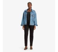 Levis 724 High Rise Straight Jeans Night Is Blk 09 26 L28 Female