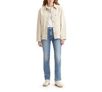 Levi's Femme Jeans 724 High Rise Straight, Blue Wave Light, 28W / 28L