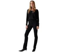Levi's Jeans 724 High Rise Straight Taille haute Noir 31/32 Femme