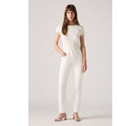 Levi´s ® 724 Straight Neutrals High Waist Jeans Blanc 30 / 28 Femme