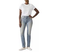 Jeans femmes Levis 724 HIGH RISE STRAIGHT Bleu US 30 / 32