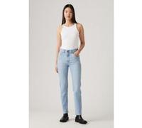 Levi's Femme Jean 724 Straight Tailored Tall Glass of Water Blue 30 32