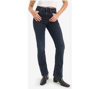 Levi's 725 Flared Jeans Navy Taille: W29L32 | Pantalons larges Outlet | Femme | Bleu