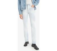 Levi's 725 Flared Jeans White Taille: W31L30 | Pantalons larges Outlet | Femme | Blanche