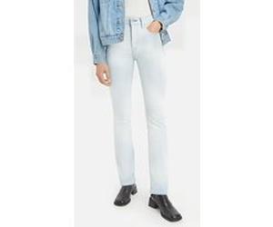 Levi's 725 Flared Jeans White Taille: W31L30 | Pantalons larges Outlet | Femme | Blanche