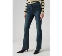 Levi's 725 High Rise Bootcut Blue Swell Taille: W25L32 | Pantalons larges Outlet | Femme | Bleu
