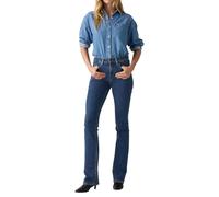 Levi's Jeans 725 Bootcut Taille Haute Bleu 29/30 Femme