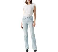 Levi's 726 High Rise Flare Jean pour Femme, Flip Through, 28W x 32L