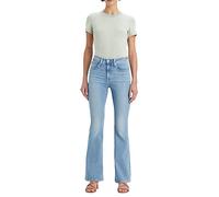 LEVI'S ® Jean '726™ High Rise Flare' bleu denim, Taille 28