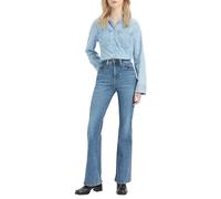 Levi's 726 High Rise Flare Jeans Femme Blue Wave Mid 28W / 32L