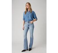 Levi's Jean 726 High Rise Flare Évasé Femme Taille W25 L30 Bleu