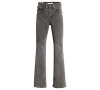 Levi's 726 HR Flare Light Indigo-Worn in, Shock and Awe, 28W x 32L Femme