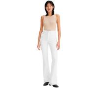 Levi´s ® 726 Hr Flare Jeans Blanc 28 / 32 Femme