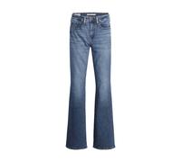 LEVI'S 726 Jeans Flared Taille Haute Bleu Vague Moyen - Lavage Moyen