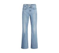 LEVI'S 726 Jeans Flared Taille Haute Bleu Wave Clair - Lavage Clair