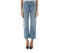 LEVIS 72693 0035 RIBCAGE STRAIGHT JEANS Femme DENIM LIGHT BLUE 38/40