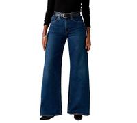 Levi's 728 HR Jeans, Woodstock Wide Leg, 34W / 32L (Lot de 70) Femmes