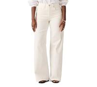 Levi's 728 HR Wide Leg Ecru Now