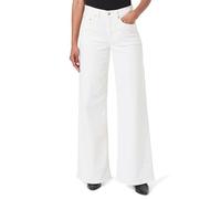 Levi´s ® 728 Wide Leg High Waist Jeans Blanc 28 / 32 Femme