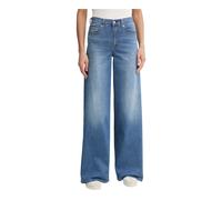 Levi's - 728 HR Wide Leg Jeans - Femme - Jeans - Bleu - Taille: W27 L34