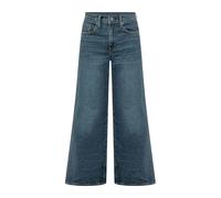 Levi's - 728 HR Wide Leg Jeans - Femme - Jeans - Bleu - Taille: W32