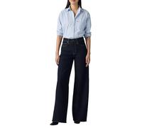 Levi's 728 HR Wide Leg Jeans, Retro Rinse LB, 29W / 30L Femmes