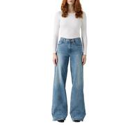 Levi's 728 HR Wide Leg Jeans, Sweet Success, 26W / 30L Femmes