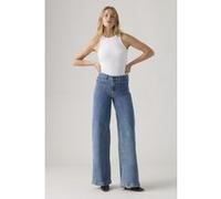 Levi's 728 Tailored HR Wide Leg Mosey Mid Stone, Mosey Mid Stone, 25W / 30L