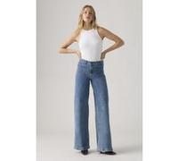 Levi's 728™ Tailored High Rise Wide Leg Jeans Blue Taille: W27L32 | Évasés pantalons Outlet | Femme | Bleu