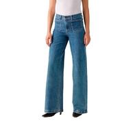 Levi's 728 Tailored HR Wide Leg Jeans, Mosey Mid Stone, 29W / 32L Femmes