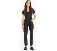 Levis 80S Mom Jeans Black Stnwsh 09 26 L30 Female