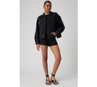 Levi's Short MOM Années 80 Not to Interrupt Court Noir aux Femmes