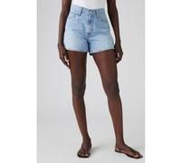 Levi's 80's Mom Shorts Blue Taille: W24 | Shorts de Sport Outlet | Femme | Bleu