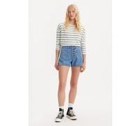 LEVIS 80S MOM Short Patch Pckt Med Indigo - Worn in, 80S MOM Short Patch Pckt Med Indigo - PORTÉ dans aux Femmes, in Patches Short,