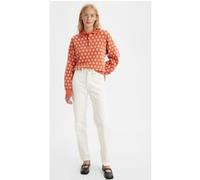 Levi's 80s Straight Jeans Ecru Taille: W24L28 | Jeans Outlet | Femme | Marron