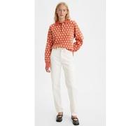 Levi's 80s Straight Jeans Ecru Taille: W25L30 | Jeans droits Outlet | Femme | Marron