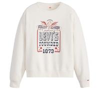 Levi's Graphic Heritage Crew Maillot de survêtement, Founded in 18, L Femme
